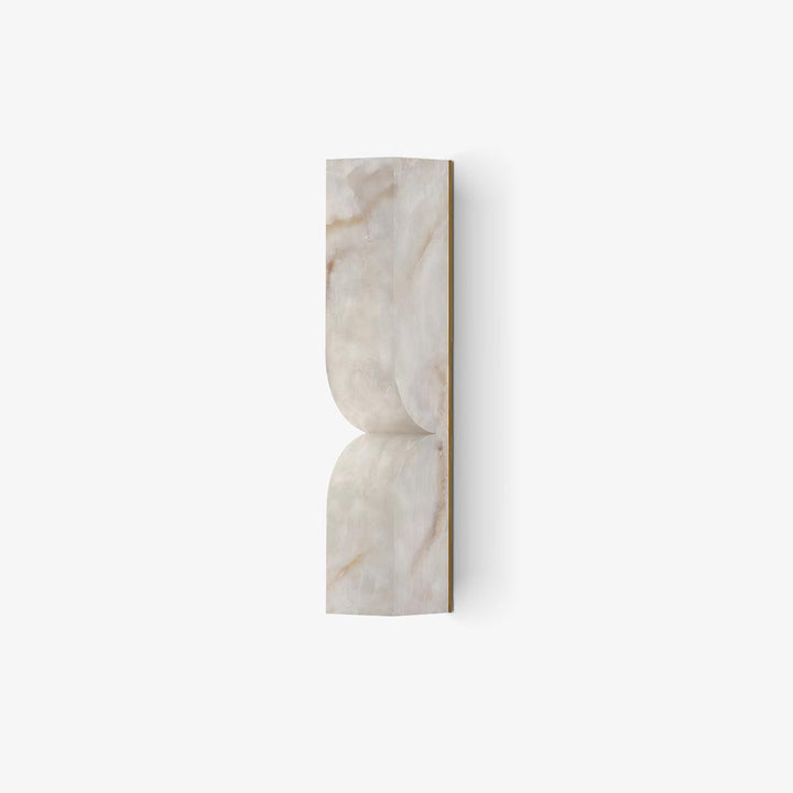 Imiraris Minimalist Alabaster Wall Light - Neutralighting