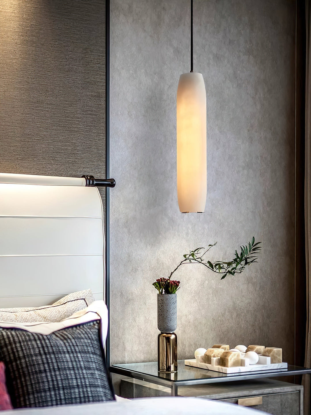 Kvennuvye Suspension Métal Flûte Moderne Salon - Neutralighting