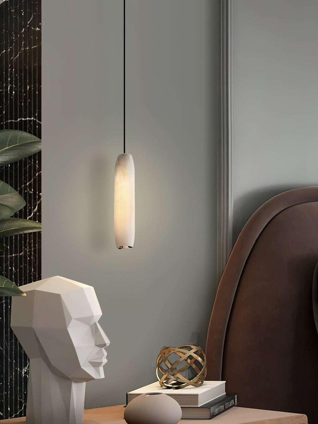 Kvennuvye Suspension Métal Flûte Moderne Salon - Neutralighting