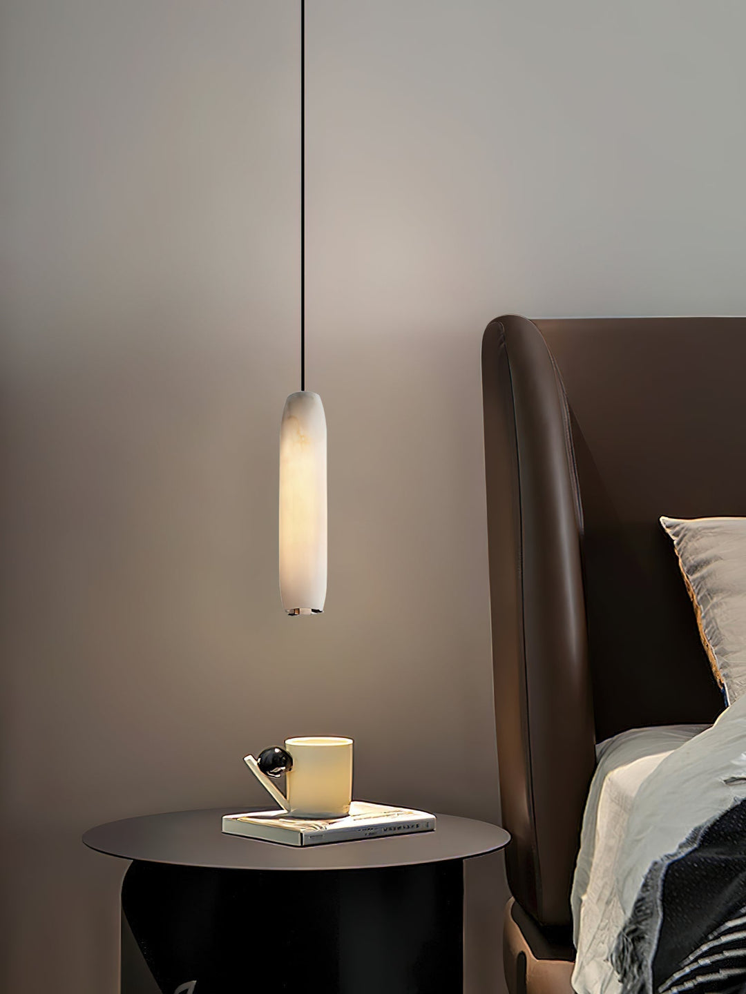 Kvennuvye Suspension Métal Flûte Moderne Salon - Neutralighting