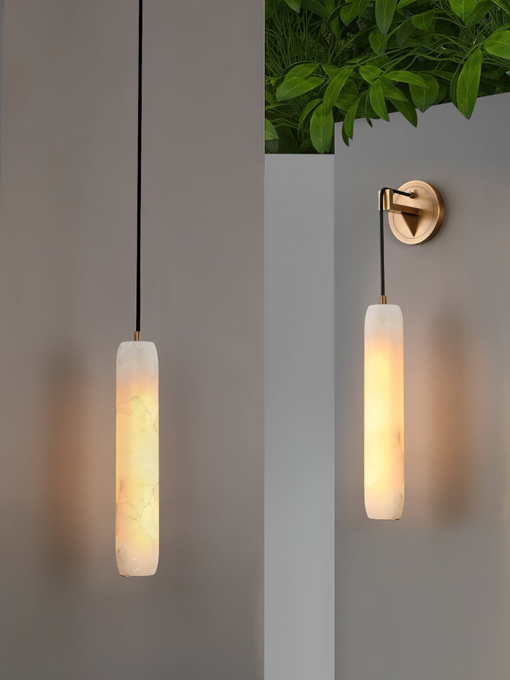 Alabaster Applique Murale Métal Flûte Créativité Salon - Neutralighting