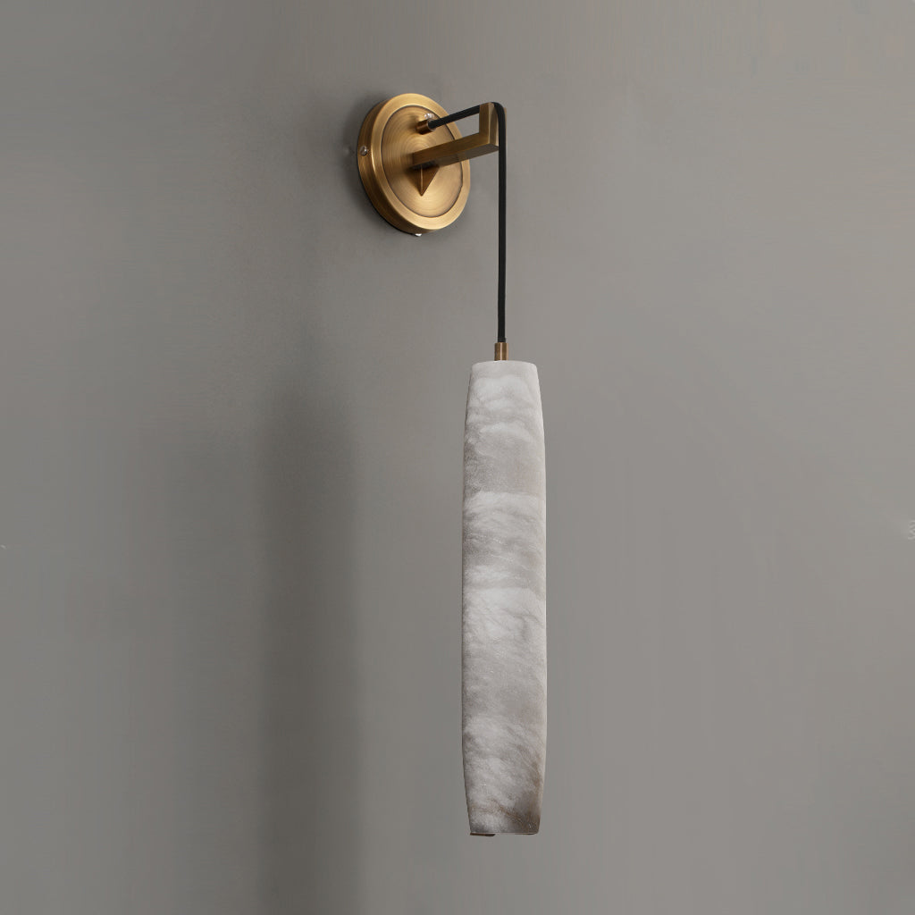 Alabaster Applique Murale Métal Flûte Créativité Salon - Neutralighting