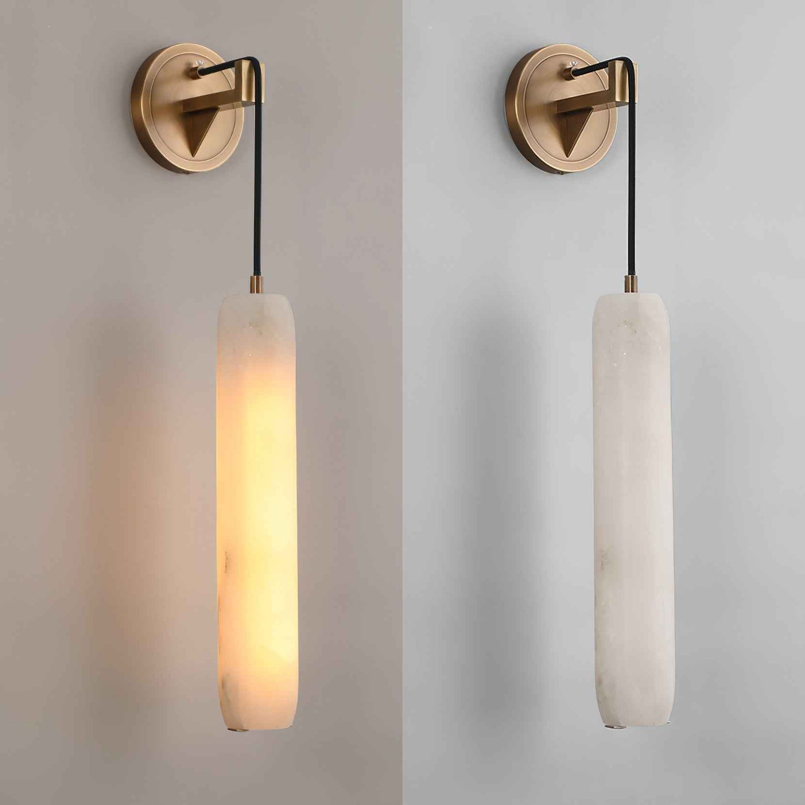 Lampe ster en Laiton – Design Contemporain