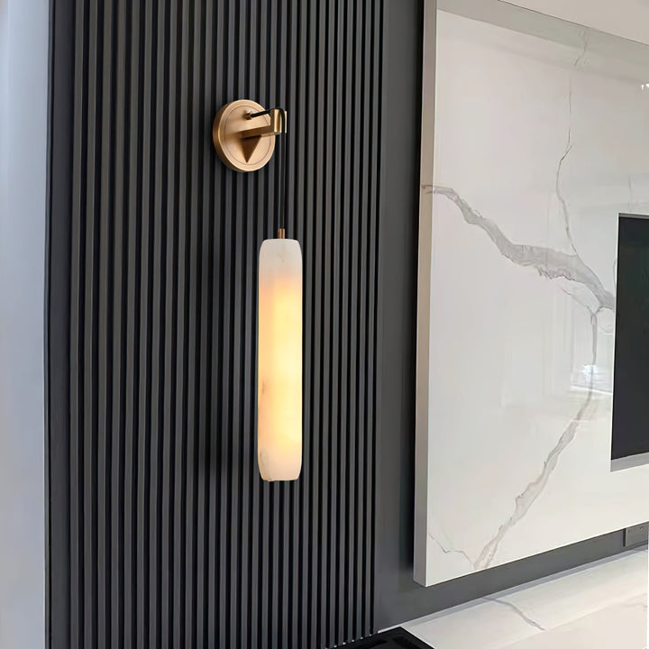 Alabaster Applique Murale Métal Flûte Créativité Salon - Neutralighting