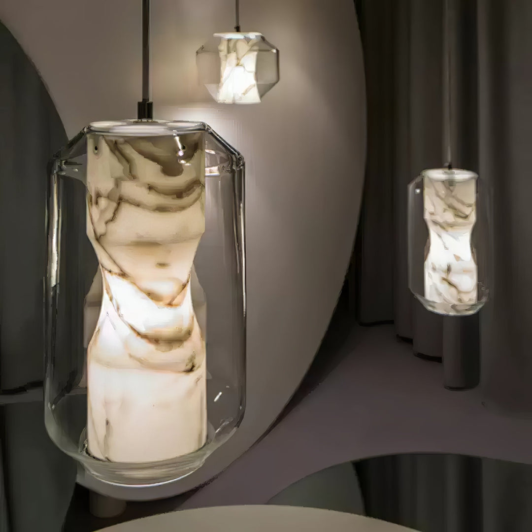 Elaris Suspension Moderne en Albâtre - Neutralighting