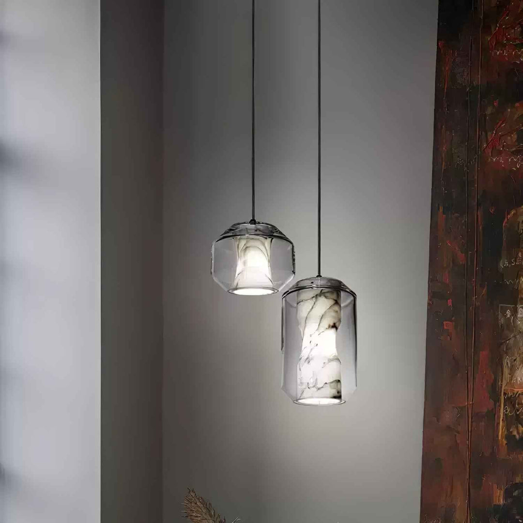 Lampe Elaris en Verre – Design Contemporain