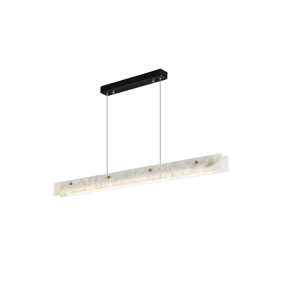Ljomuvye Suspension Métal Linéaire Moderne LED Salon - Neutralighting