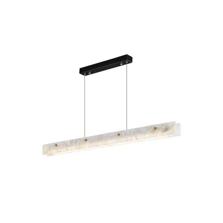 Ljomuvye Suspension Métal Linéaire Moderne LED Salon - Neutralighting