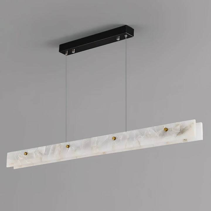 Ljomuvye Suspension Métal Linéaire Moderne LED Salon - Neutralighting