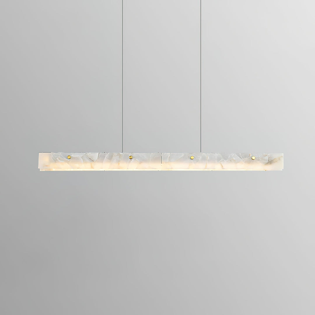 Ljomuvye Suspension Métal Linéaire Moderne LED Salon - Neutralighting