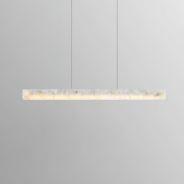 Ljomuvye Suspension Métal Linéaire Moderne LED Salon - Neutralighting