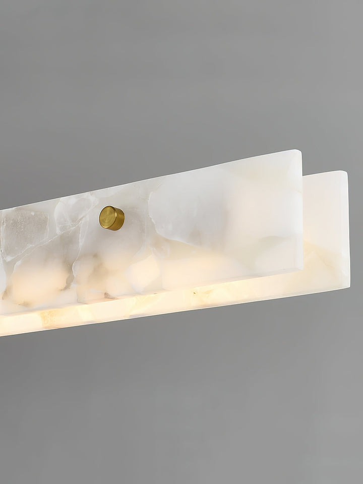 Ljomuvye Suspension Métal Linéaire Moderne LED Salon - Neutralighting