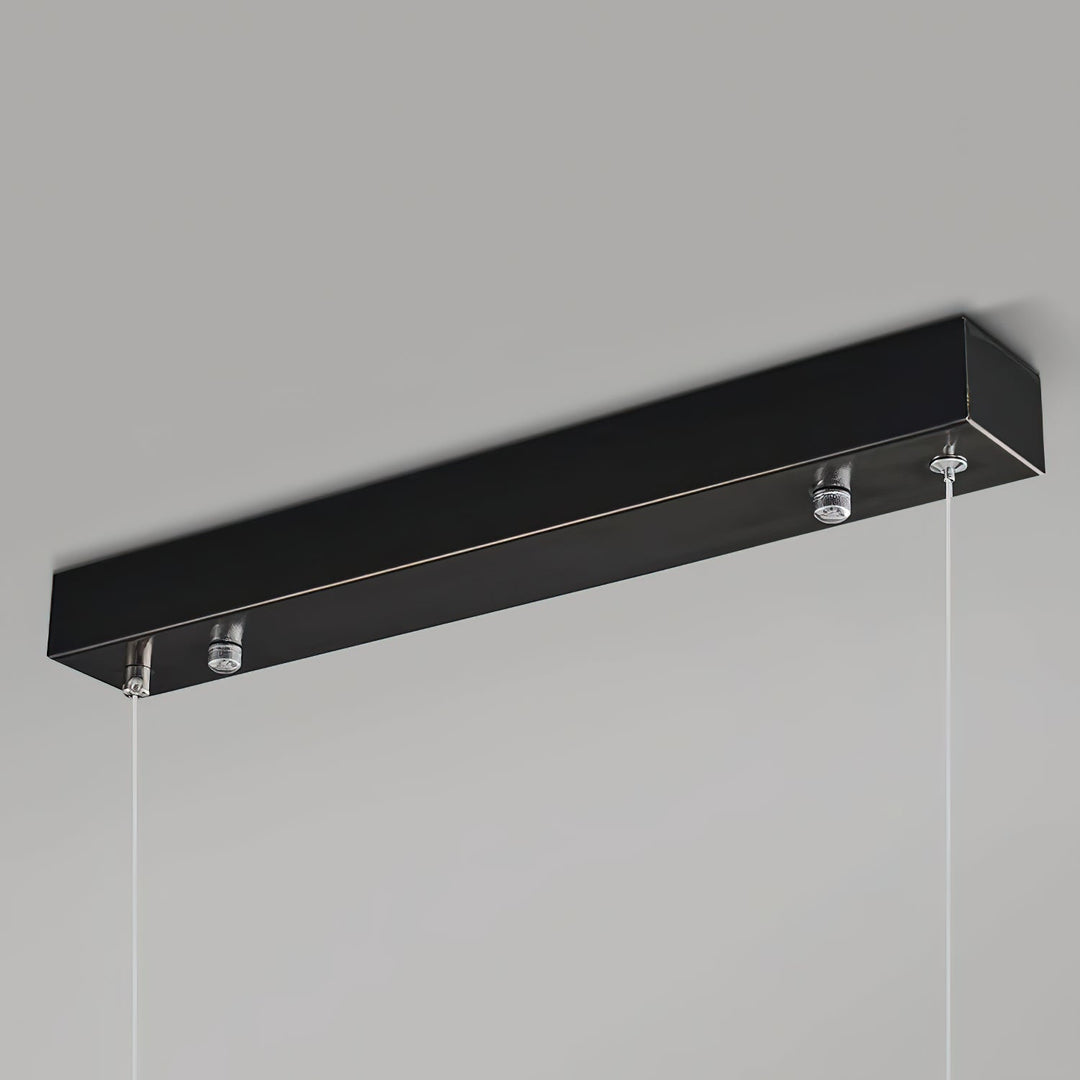 Ljomuvye Suspension Métal Linéaire Moderne LED Salon - Neutralighting