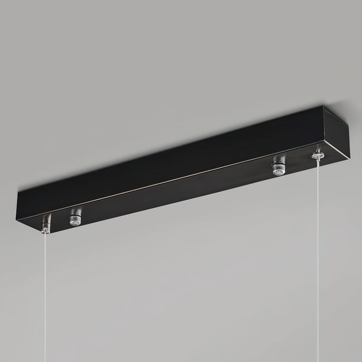 Ljomuvye Suspension Métal Linéaire Moderne LED Salon - Neutralighting