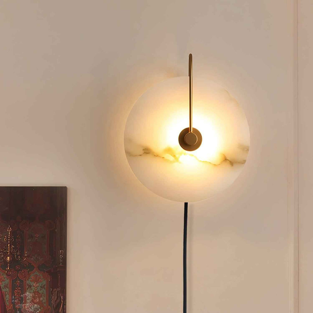 Ceraeyra Métal 15cm Noir LED 5W