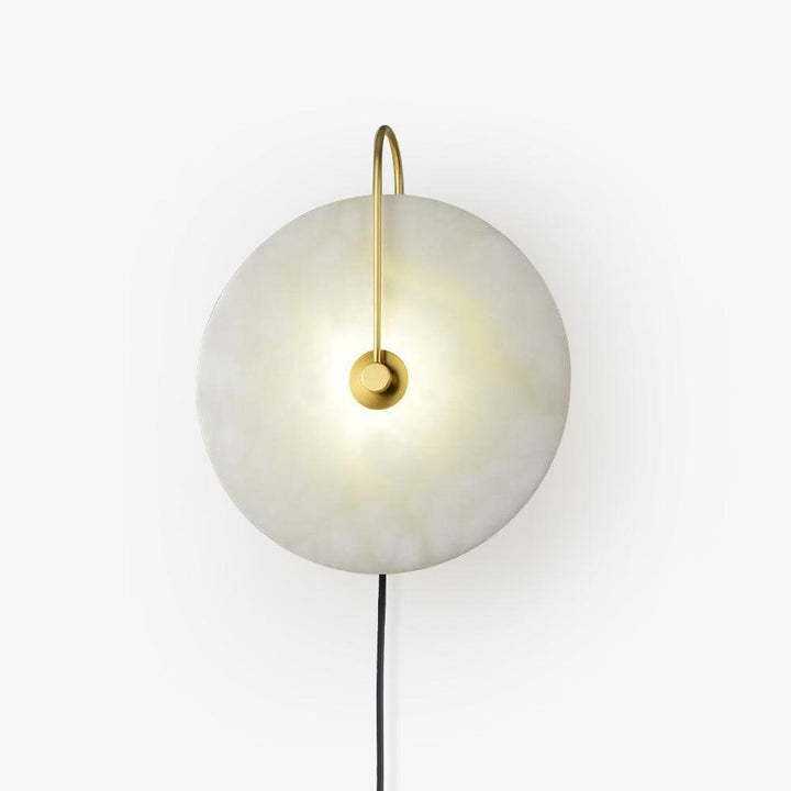 Ceraeyra Alabaster Globe Wall Light - Neutralighting