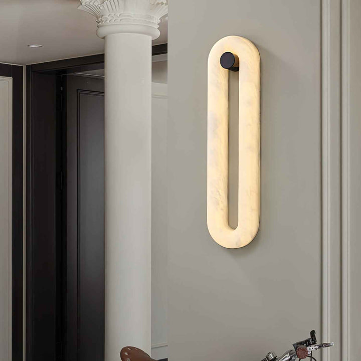 Aurea Métal 15cm Noir LED