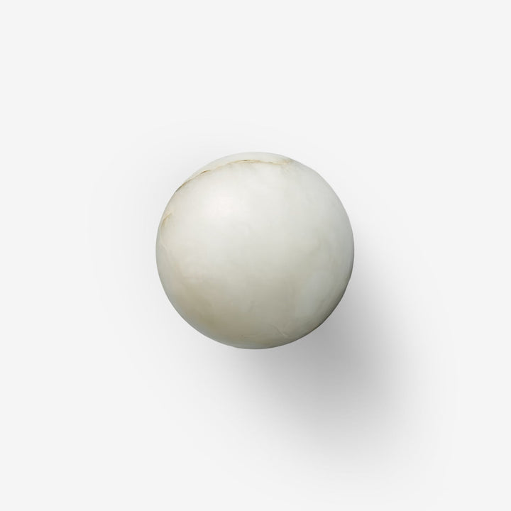 Vevinir Applique Murale Globe en Albâtre - Neutralighting