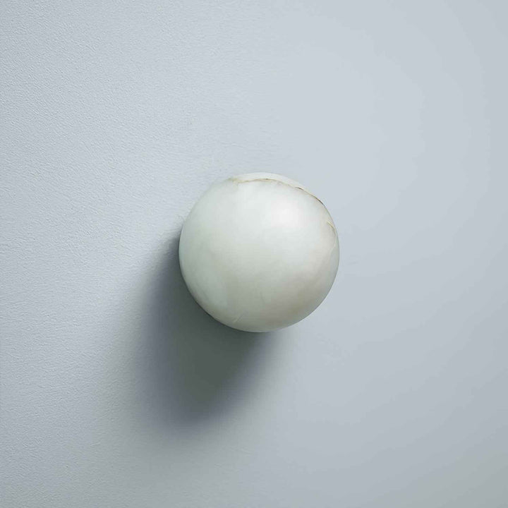 Vevinir Métal 12cm Blanc LED