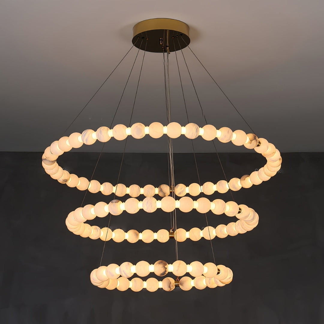 Orion Suspension Moderne en Albâtre - Neutralighting