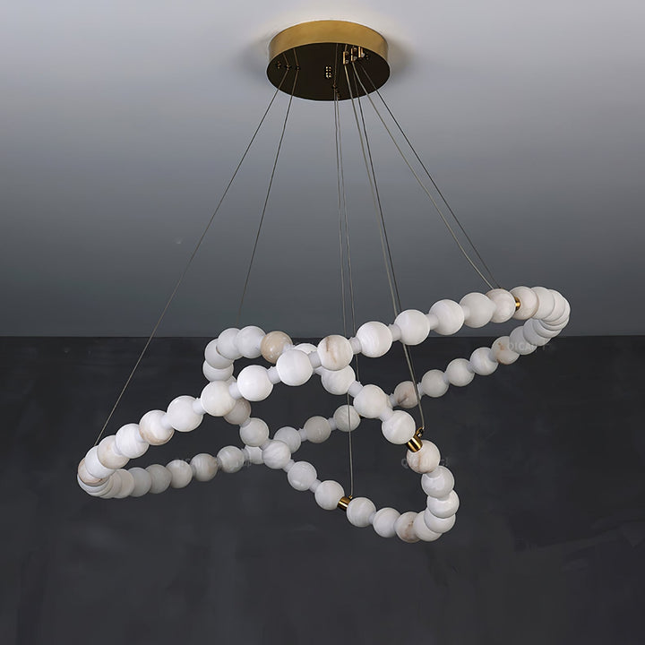 Orion Suspension Moderne en Albâtre - Neutralighting