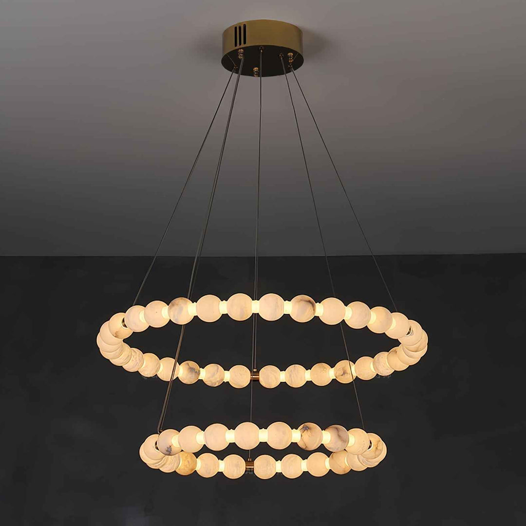 Orion Suspension Moderne en Albâtre - Neutralighting