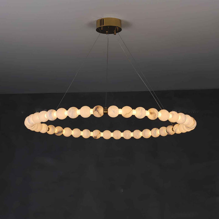 Orion Suspension Moderne en Albâtre - Neutralighting