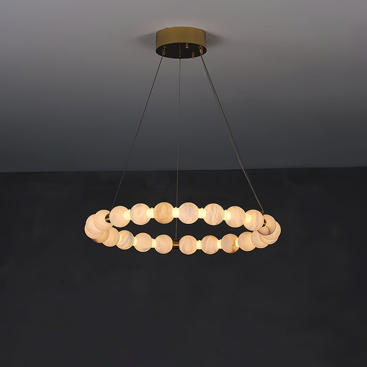 Orion Suspension Moderne en Albâtre - Neutralighting