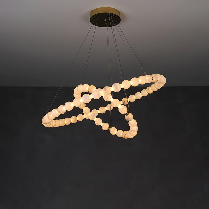 Orion Suspension Moderne en Albâtre - Neutralighting