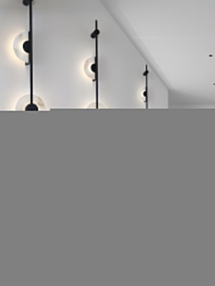 Edria Minimalist Alabaster Wall Light - Neutralighting