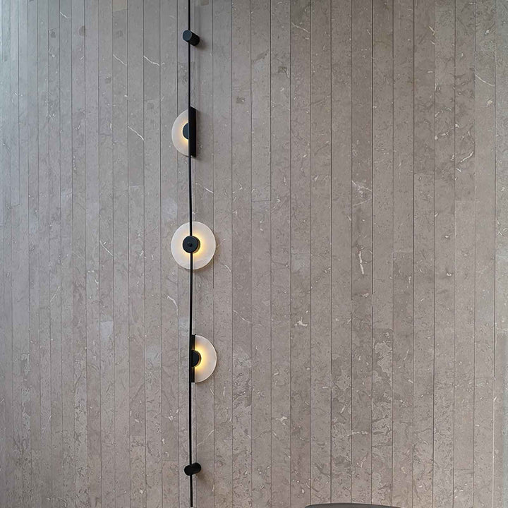 Lampe Edria en Verre – Élégance Moderne