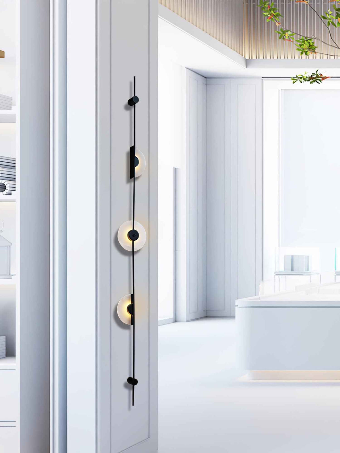 Lampe Edria en Verre – Élégance Moderne