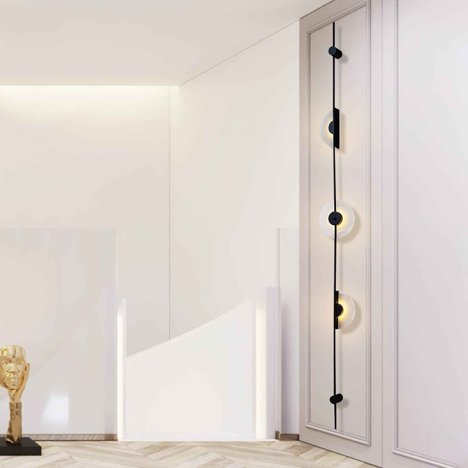 Lampe Edria en Verre – Élégance Moderne