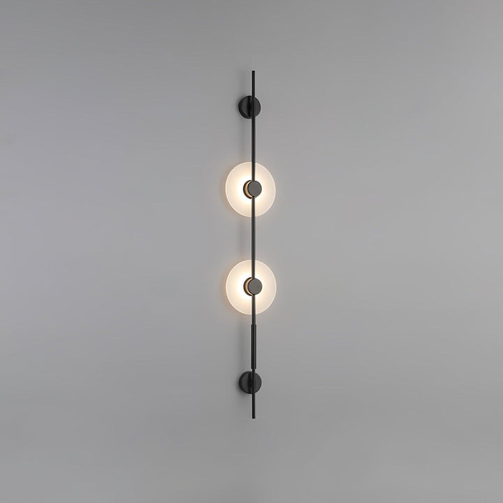 Edria Minimalist Alabaster Wall Light - Neutralighting
