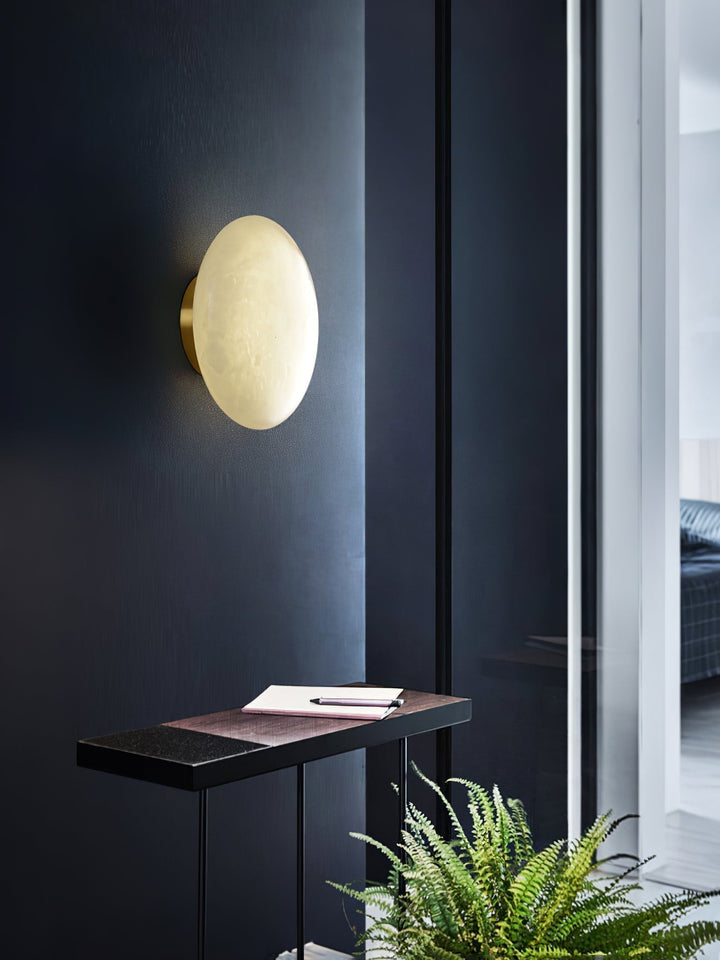 Vanorara Minimaliste Albâtre Applique Plafond - Neutralighting
