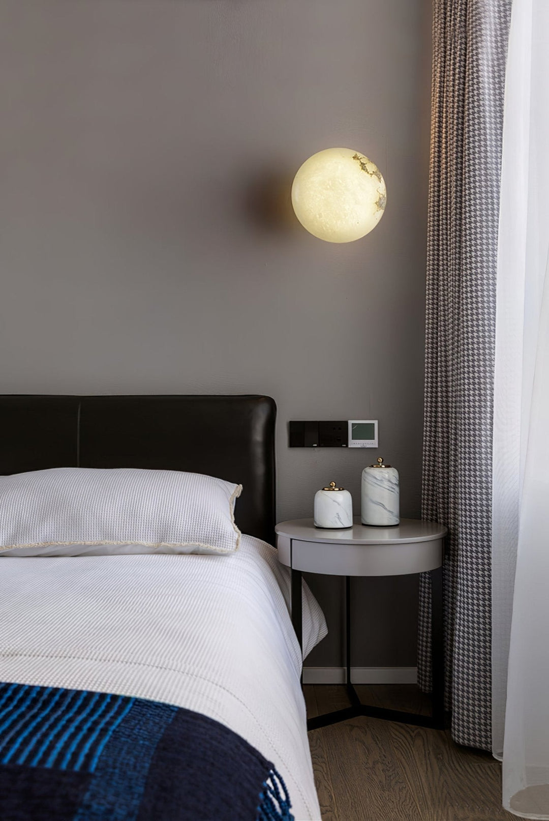 Vanorara Minimaliste Albâtre Applique Plafond - Neutralighting