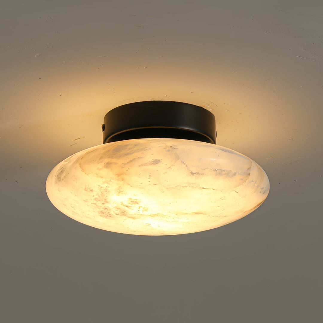 Vanorara Minimaliste Albâtre Applique Plafond - Neutralighting