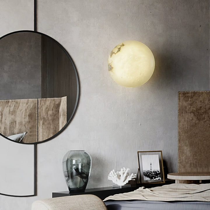 Vanorara Minimaliste Albâtre Applique Plafond - Neutralighting