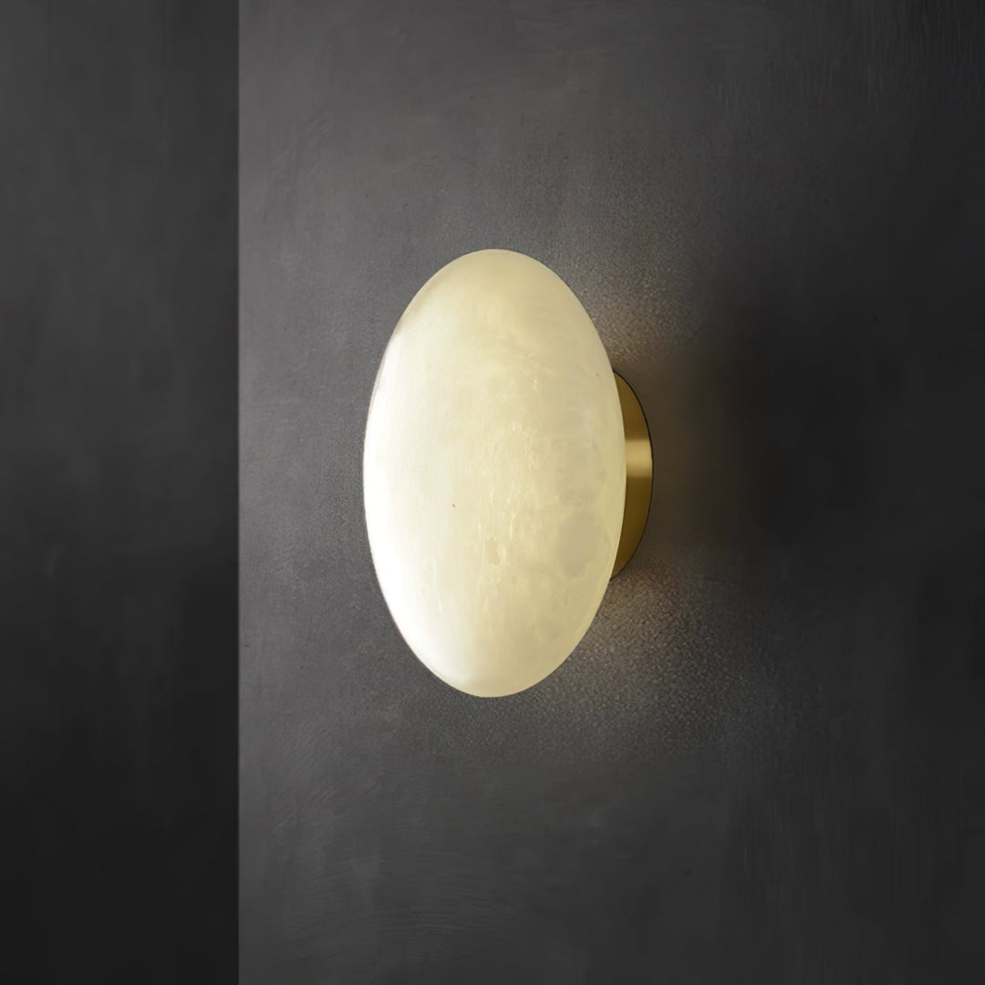 Vanorara Minimaliste Albâtre Applique Plafond - Neutralighting