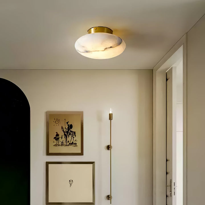 Vanorara Minimaliste Albâtre Applique Plafond - Neutralighting