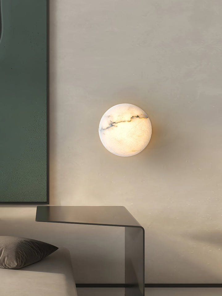 Vanorara Minimaliste Albâtre Applique Plafond - Neutralighting