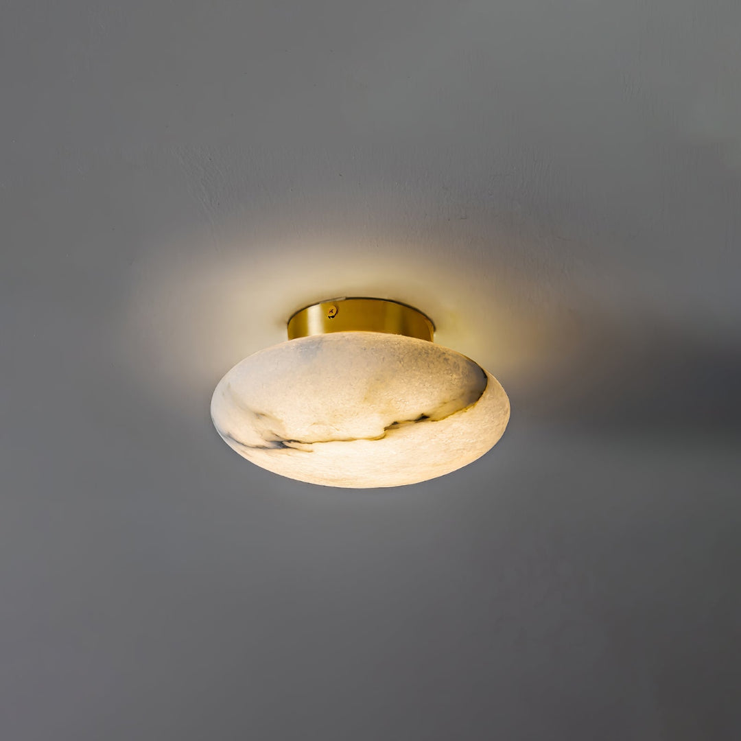 Vanorara Minimaliste Albâtre Applique Plafond - Neutralighting