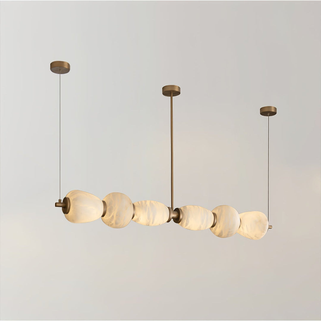 Cyrilla Suspension Linéaire en Albâtre - Neutralighting