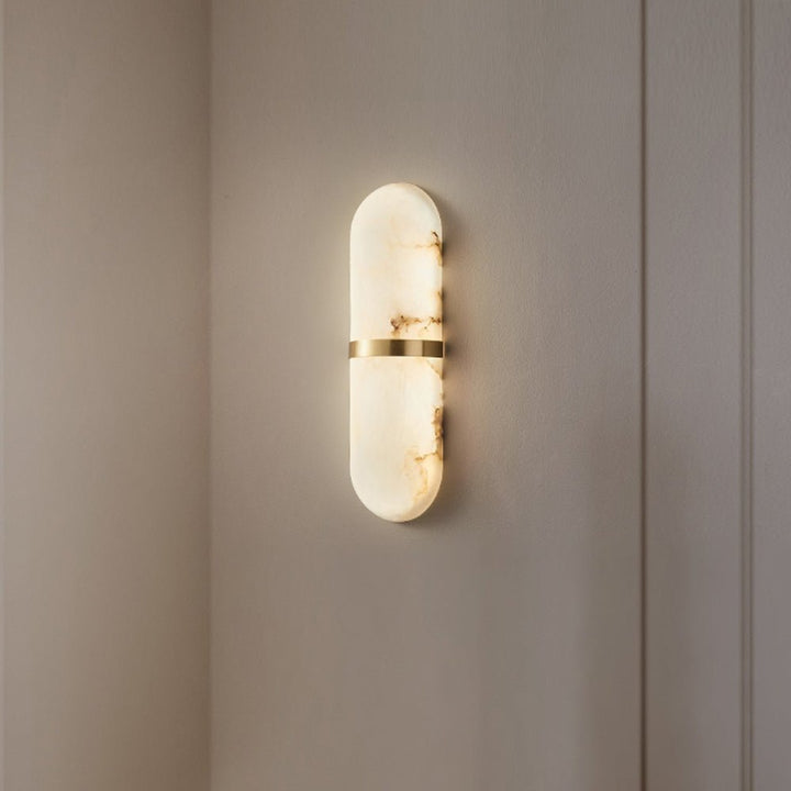 Ostruvyd Applique Murale Pilier Albâtre Luxe Salon - Neutralighting