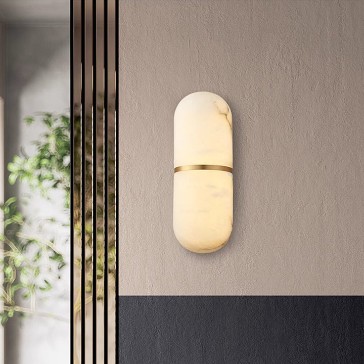 Ostruvyd Applique Murale Pilier Albâtre Luxe Salon - Neutralighting