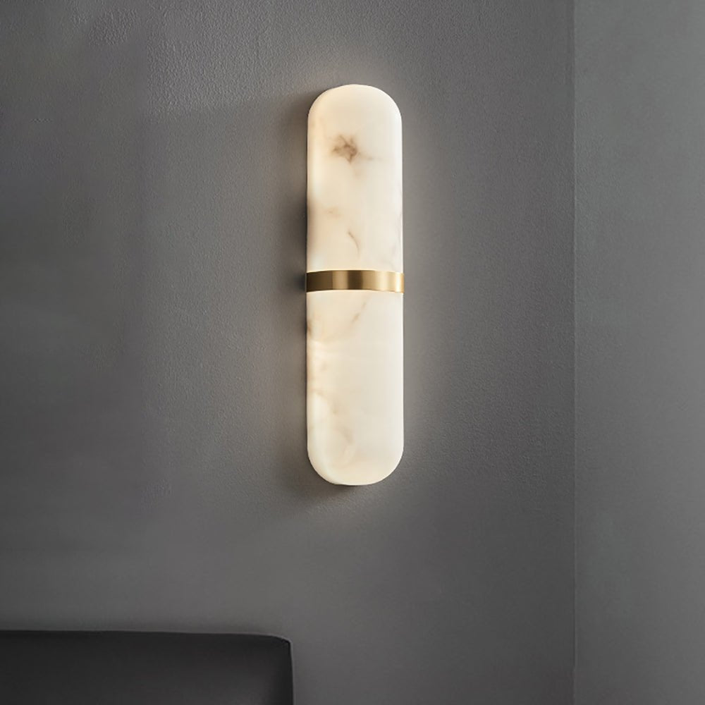 Ostruvyd Applique Murale Pilier Albâtre Luxe Salon - Neutralighting