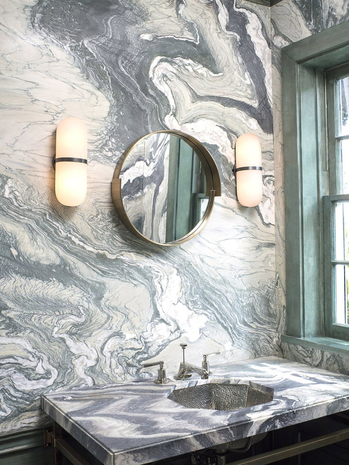 Ostruvyd Applique Murale Pilier Albâtre Luxe Salon - Neutralighting