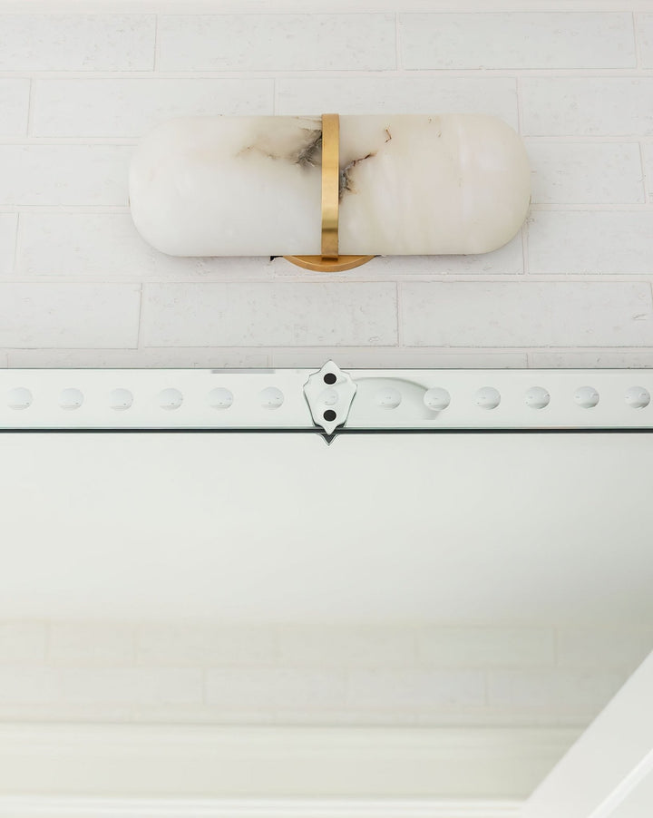 Ostruvyd Applique Murale Pilier Albâtre Luxe Salon - Neutralighting