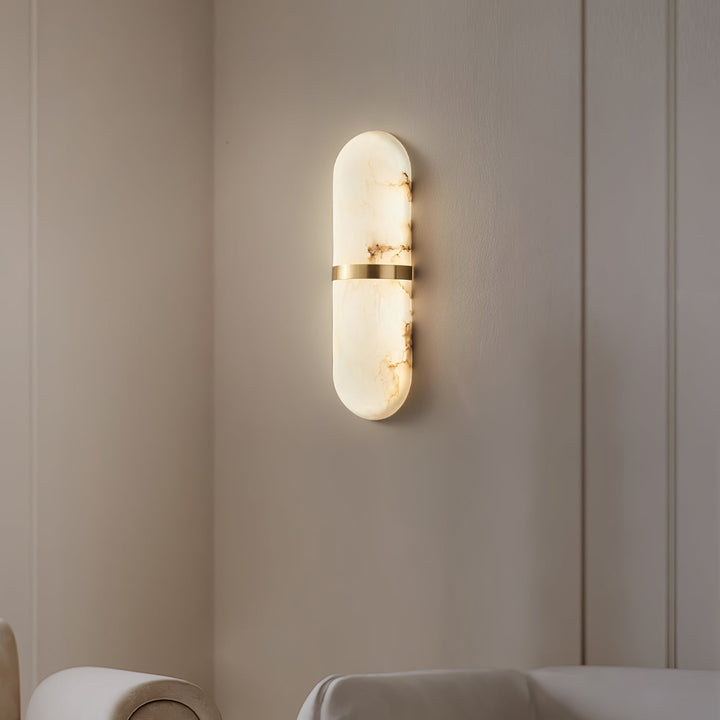 Ostruvyd Applique Murale Pilier Albâtre Luxe Salon - Neutralighting