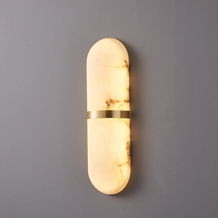 Ostruvyd Applique Murale Pilier Albâtre Luxe Salon - Neutralighting